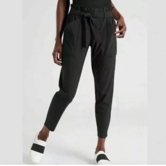 Perfect Athleta black skyline pant ll size 0 - Picture 2 of 11